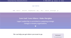 Desktop Screenshot of loganleadership.com